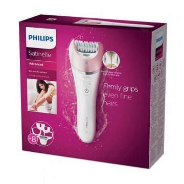 Philips Satinelle Advanced Wet and Dry Epilator, 5.4W, BRE640/00