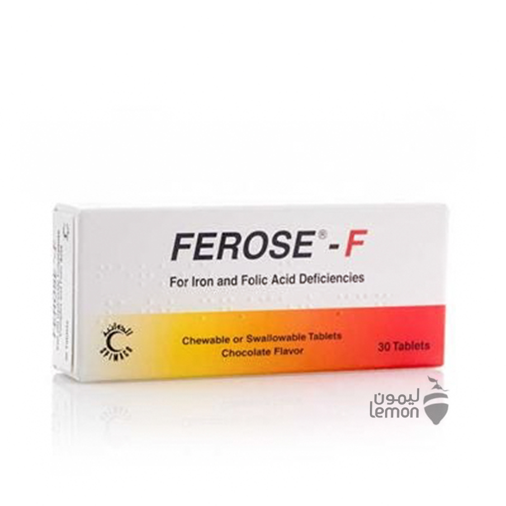 FEROSE-F TAB 30'S